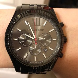 Men’s MK black Watch